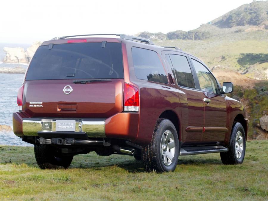  Nissan Pathfinder Armada 2004 года  (фото 21 из 22)